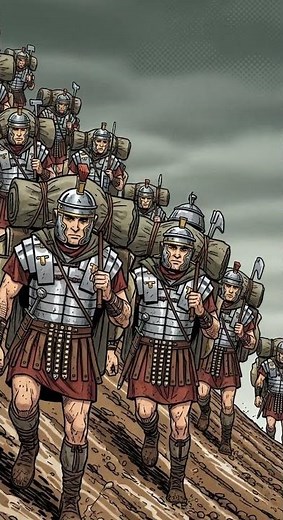 The Brutal Truth About What Roman Soldiers Actually Ate