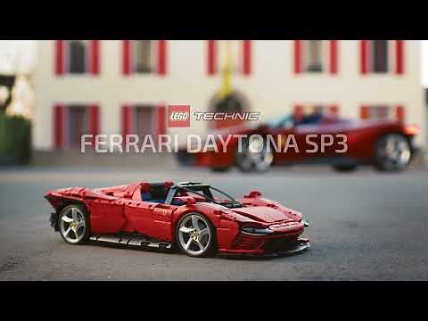 LEGO® Technic™ Ferrari Daytona SP3 (42143) Official Reveal