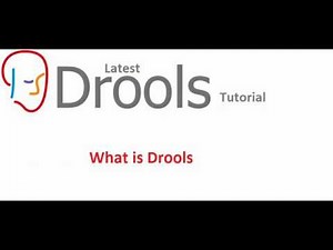 Drools Tutorial 03-What is drools