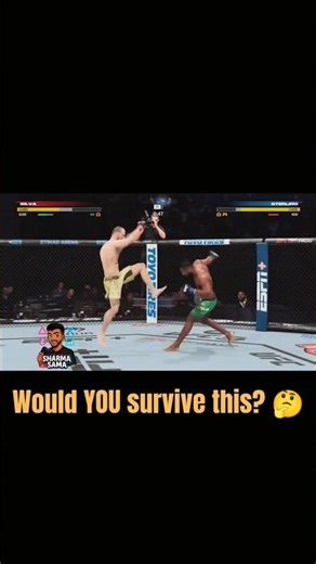 Would YOU Survive This Front Kick? 🤔💥 | UFC 5 PS5 Brutal KO