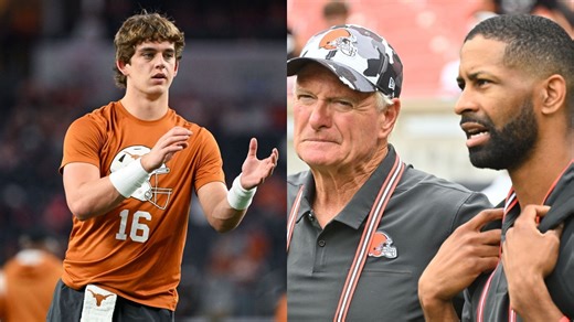 "They just had no idea" - Colin Cowherd mocks Browns' Jimmy Haslam and Andrew Berry over Arch Manning scouting trip