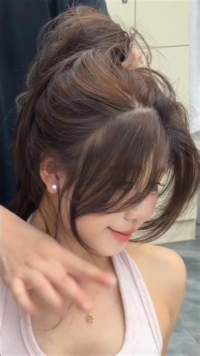 Trust the process! 😍 The perfect face-framing layers ✂️✨