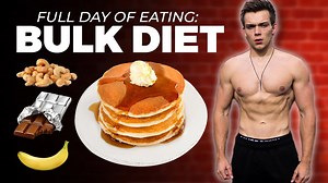 How I Eat to Grow Muscle | Full Bulking Diet
