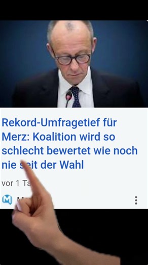 Merz is more unpopular than ever #bundestag #afd #politics #news #cdu