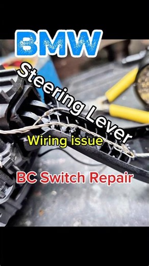 BMW BC Button DEAD?! Don’t Replace It! 😳🔧