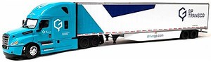 DCP by First Gear's 1:64th Scale 2018 Freightliner Cascadia "GP Transco"