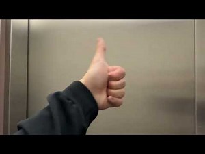 The most BEAUTIFUL sounding motor on the Dover Impulse Hydraulic Elevator in College Station, TX.