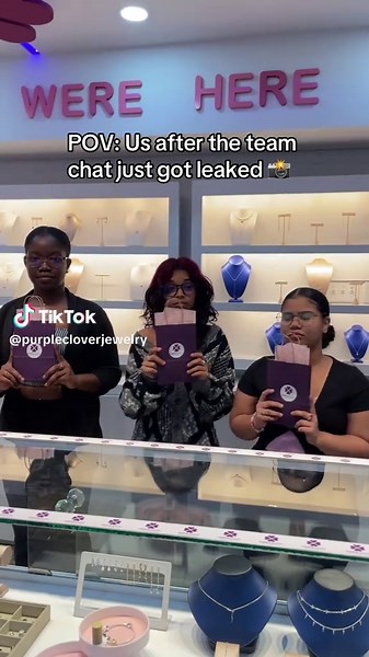 Purple Clover Jewelry (@purplecloverjewelry) - After the Team Chat Leak: What Happens Next?