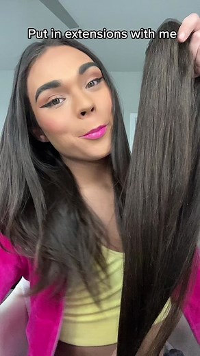 $10 to whoever can count many times I said clip 😂 #extensions #hairtutorial #hairtransformation