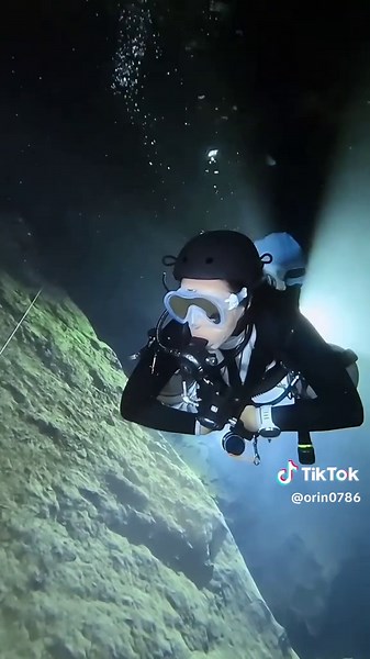 Cave Diving Adventures in Tuban, Java