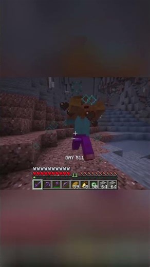 Minecraft Zombies Ambush! Can Player Survive the Chaos? #shorts