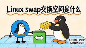 Linux swap 交换空间是什么？