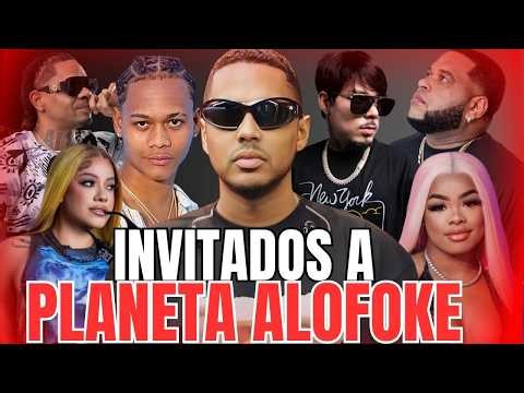 ALOFOKE SE REUNE CON ALGUNOS QUE PARTICIPARAN EN PLANETA ALOFOKE