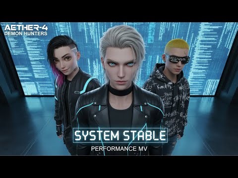 ATHER-4 (에이더포): SYSTEM STABLE MV | 8K cinematic | Demon Hunter