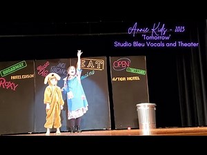 'Tomorrow' Annie Kids