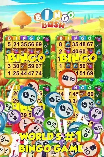 GSN Bingo Bash - Up to 4 Cards!