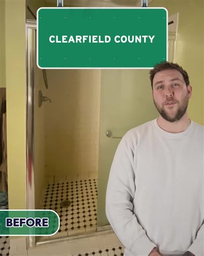 👋 We're looking for 100 HOMEOWNERS in CLEARFIELD COUNTY for a 1-DAY Tub or Shower Transformation! 🛀 🚿 This Month: First 100 HOMEOWNERS can get 50% OFF Installation! Interested? Tap the LEARN MORE button to see if your zip code qualifies! (Takes less than 1 min!) | Baths R Us