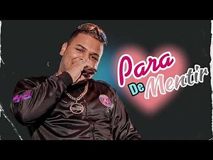 Para de mentir olhando na minha cara - Bonde do gato preto ( versão arrochadeira )