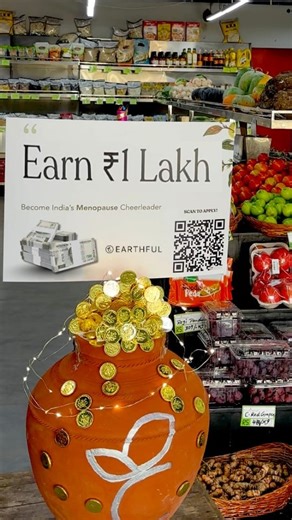 😘Vishu❤️Saini❣️ | As a Mom I must say Menopause is a natural phase every woman goes through. @earthful.me is launching the Menopause Cheerleaders... | Instagram