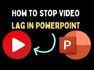 How to Stop Video Lag in Microsoft PowerPoint on Windows 11