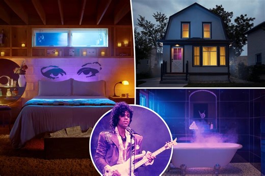 Airbnb offers Prince’s ‘Purple Rain’ house to rent for $7 per person