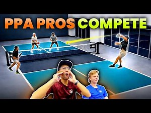 One of the Highest Level Pickleball Games We've Ever Filmed