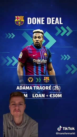 Transfermarkt on TikTok