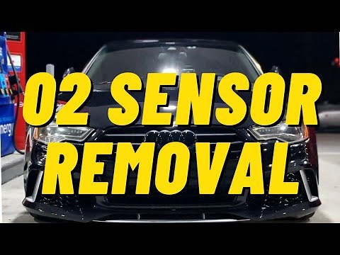 Audi 3.0T Rear (Downstream) 02 Sensor Removal | B8 S4, S5, SQ5/C7 A6 & A7