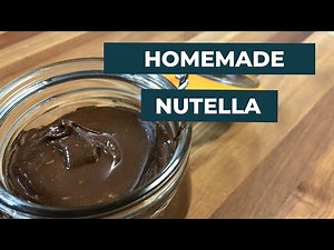 How to Make Homemade Nutella: A Quick and Easy Recipe