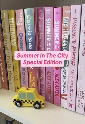 Summer In The City: Special Edition Book Review