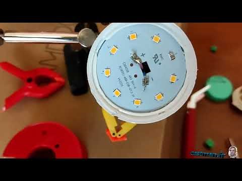 Comment réparer une ampoule LED, ma solution
