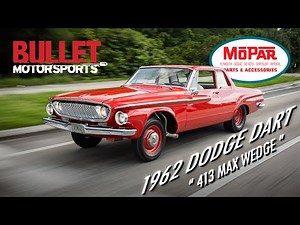 1962 Dodge Dart | 413 Max Wedge | Review Series | [4K] |