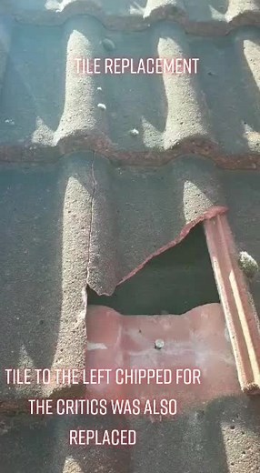 #fyp #roofrepair #maintanance #roof #kingfisher #chimneys #barnsley #gutters #slate #epdmroofing #downpipes #repair #ridgetiles #tilerepair#tilereplacement www.kingfisherbarnsley.co.uk