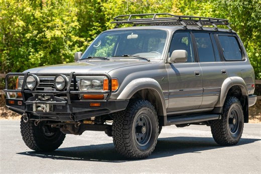 1997 Toyota Land Cruiser FZJ80 40th Anniversary