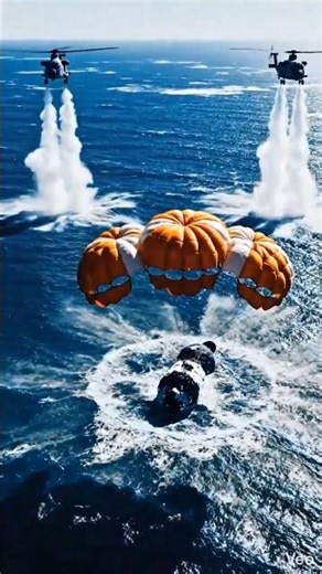 Live Broadcast: Artemis II Safely Splashed Down off San Diego! #ArtemisII #UFO #NASA #Space #Aliens