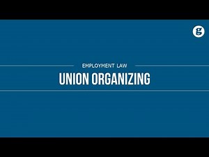Union Organizing