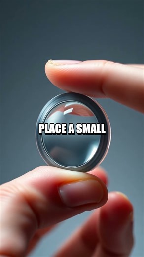 A Tiny Smartphone Microscope: See the Invisible