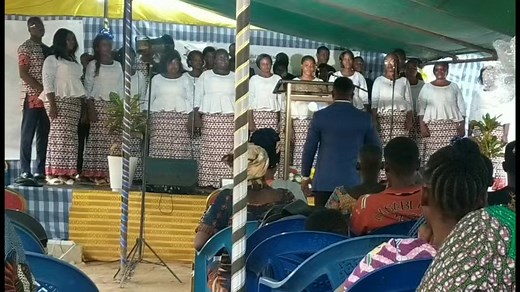 Chorale Adventiste Anfamé - Aƒetɔ, klɔ ŋutsi nye ne ma ɖi