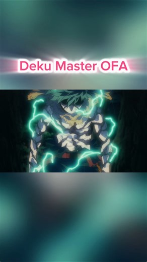 deku masterd OFA.. #myheroacademia #anime #deku #demonkai