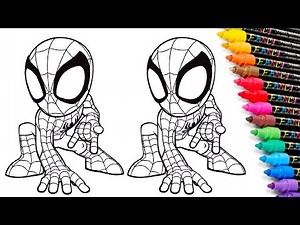 Spider-Man Coloring Pages: A Fun and Creative Adventure!