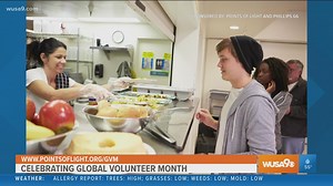 Points of Light urge everyone to celebrate Global Volunteer Month by getting active in your community
