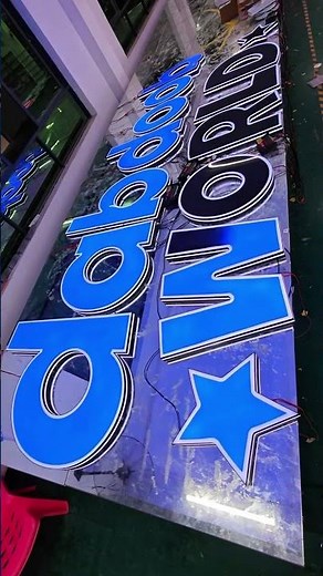 storefront makeover｜custom led signs｜LuminVerse Sign