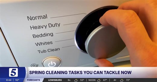 A look at spring cleaning tasks you can tackle now