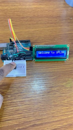 9.3K views · 88 reactions | Scrolling messages on the LCD Display using Button | Upload Ideas with Itamar | Facebook