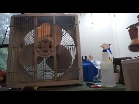 Fan blade swap/ Lakewood X 22 blade on the Wizard