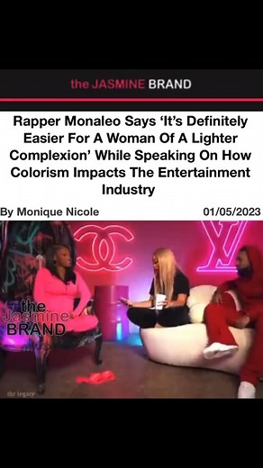 48K views · 251 reactions | Rapper #Monaleo is getting candid about...