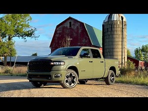 2026 Ram 1500 5.7-liter HEMI® V-8 eTorque Design preview