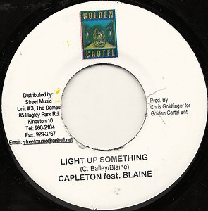 Capleton Feat. Blaine - Light Up Something