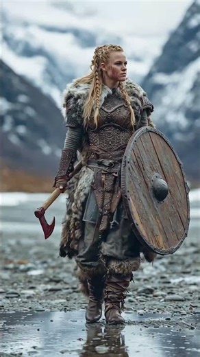 Beautiful Nordic Viking Women | Spirit of the North #NordicBeauty #VikingAesthetic #NorseMythology