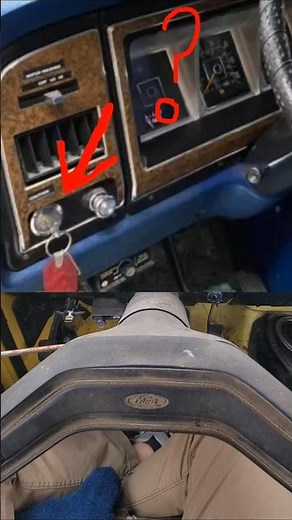 Ford's Strange Ignition Switch Placement on Econoline Vans?